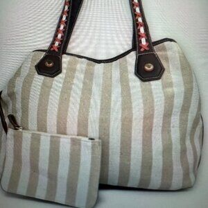Big Buddha Summer / Beach Bag with Make up case